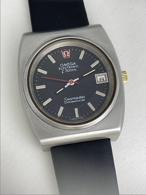 Buy Omega Seamaster Chronometer Electronic F300hz Quick Set Date