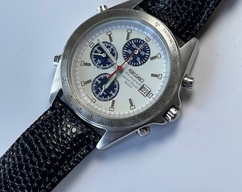 n*n様 SEIKO Vintage 7T32−6D70 クロノグラフアラーム n*n様 SEIKO Vintage 7T32−6D70 クロノグラフアラーム - メルカリ