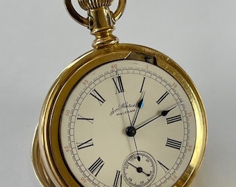 WALTHAM WATCH CO. 店舗用　ショーケース　40s ヴィンテージ il_340x270.5372013054_dxio.jpg