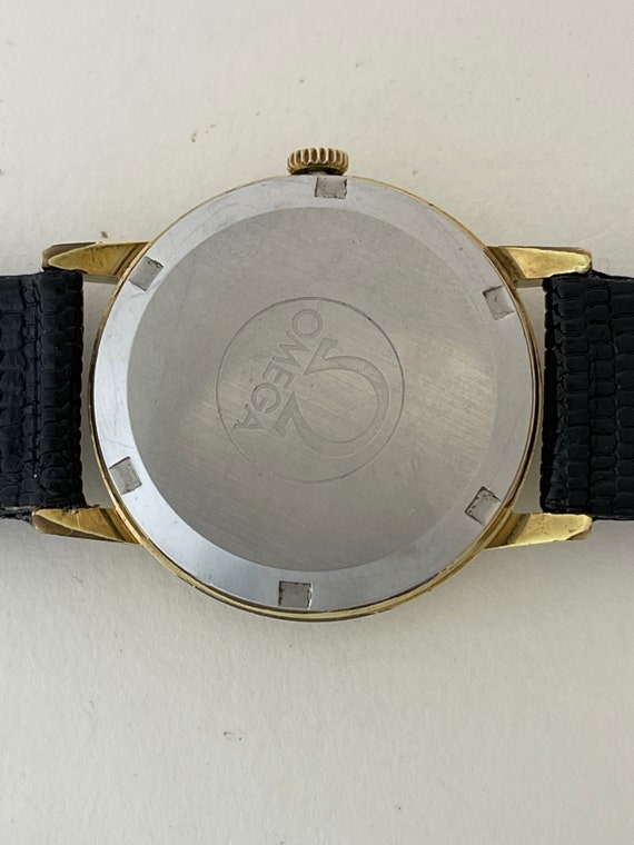 Omega Geneve Automatic Cal.1022 Quick Set Calendar Day/date Gold