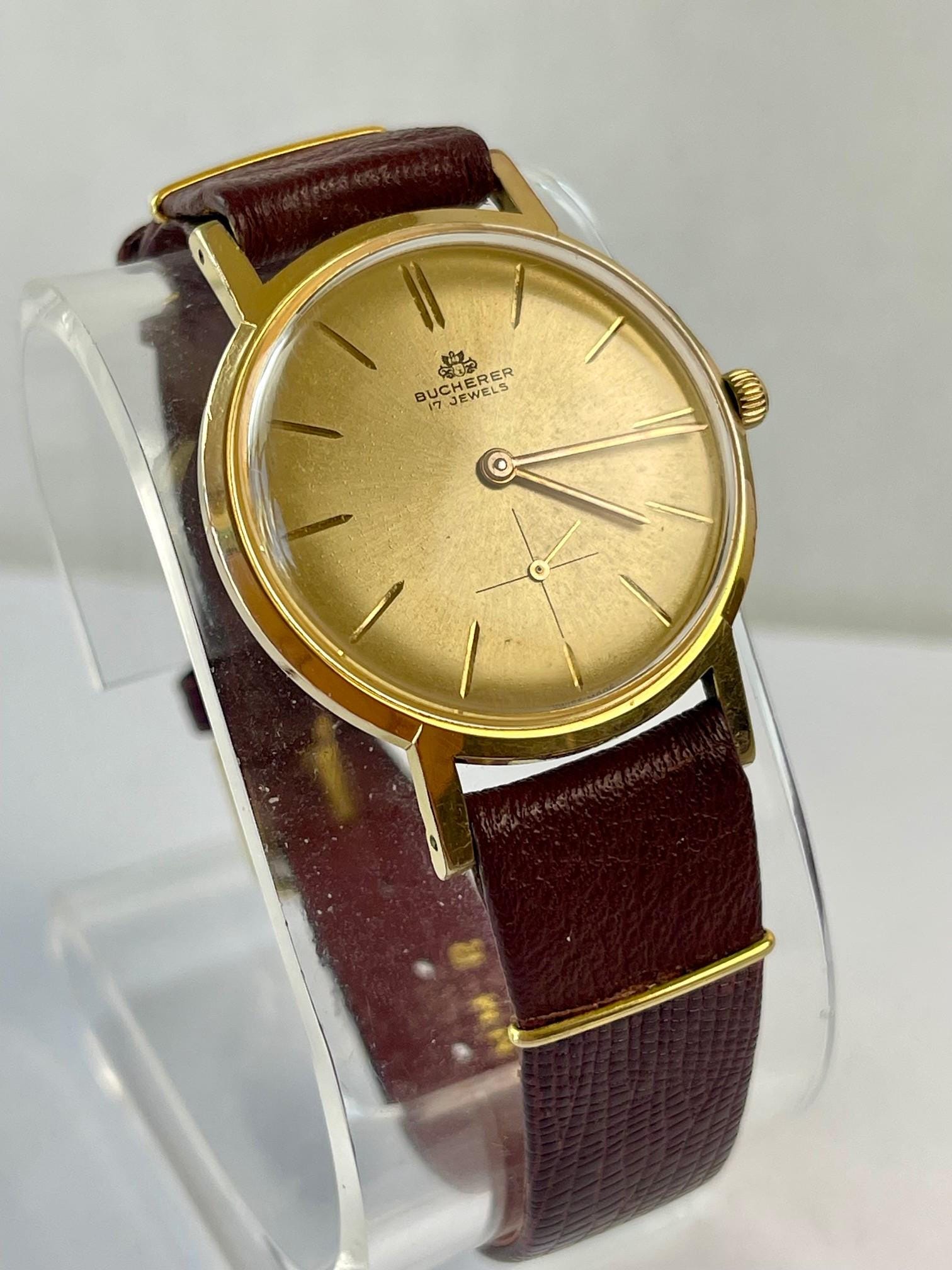 Carl F Bucherer Watch - Etsy