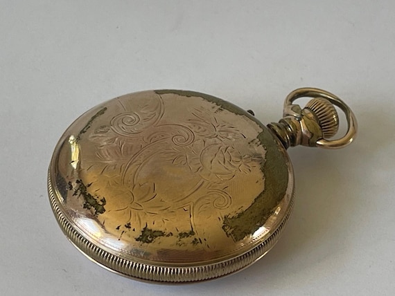 Anonymous Breitling Gold Capped Chronograph Antiq… - image 3