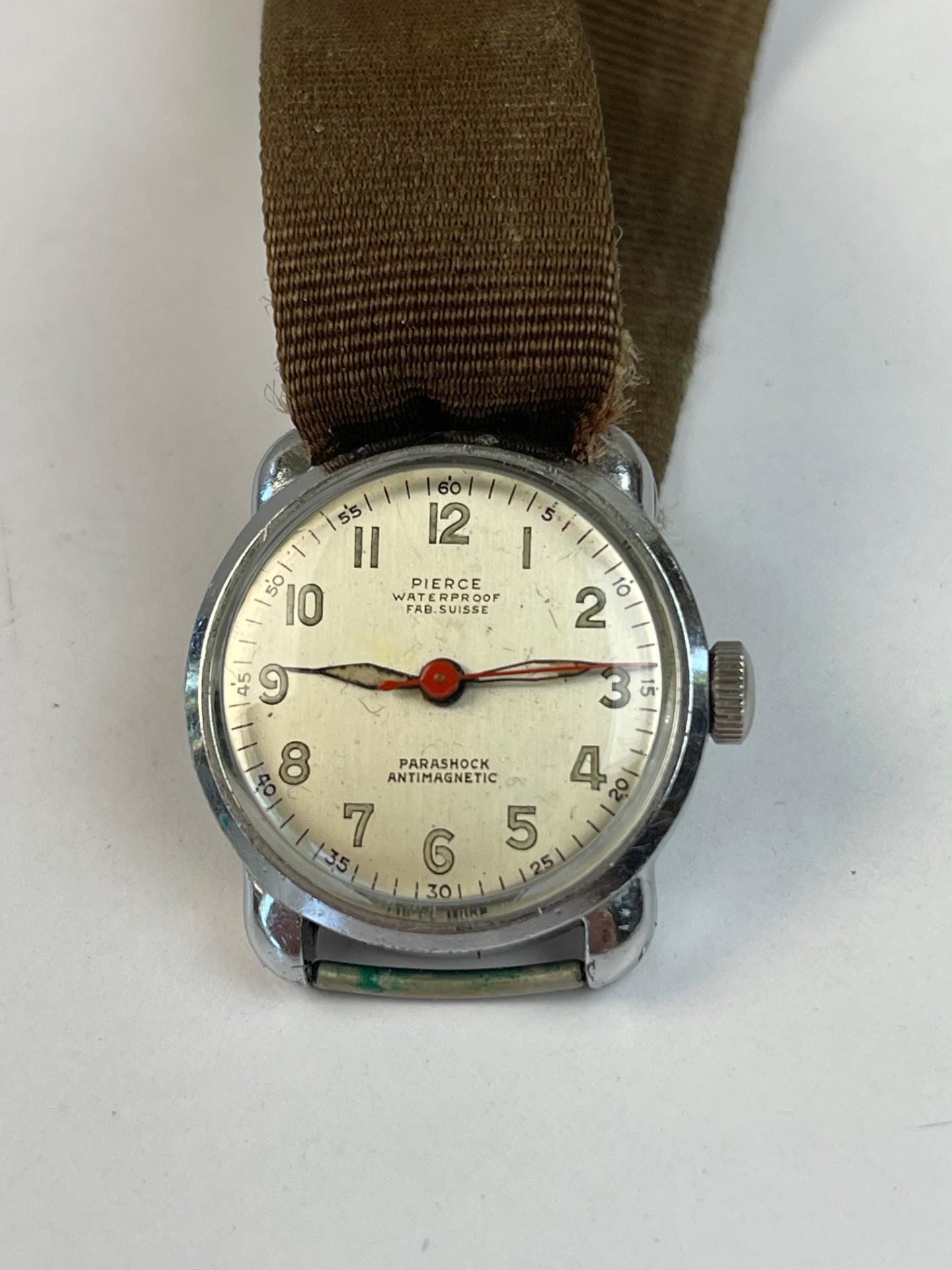 Pierce Swiss Watch - Etsy New Zealand
