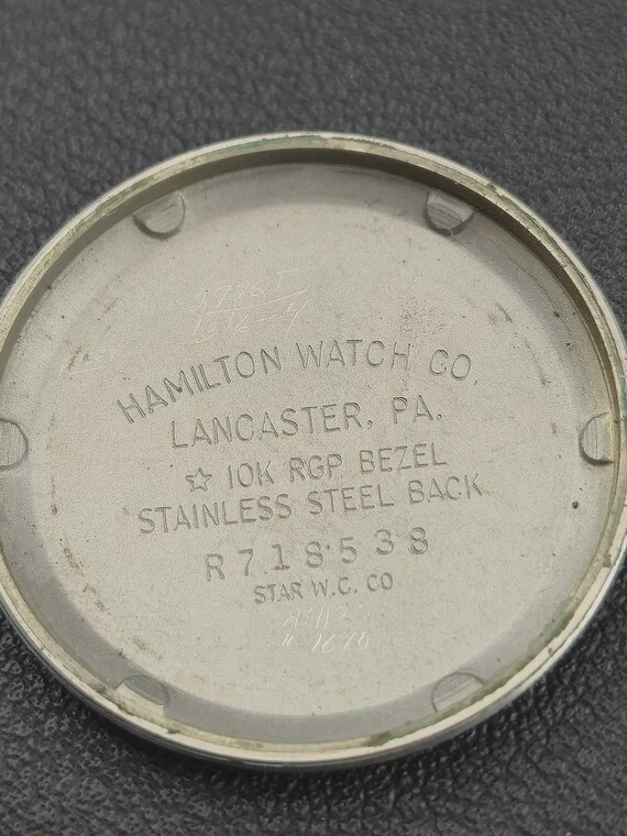 Hamilton Bumper Automatic Jumping Date Cal.662 Re… - image 4