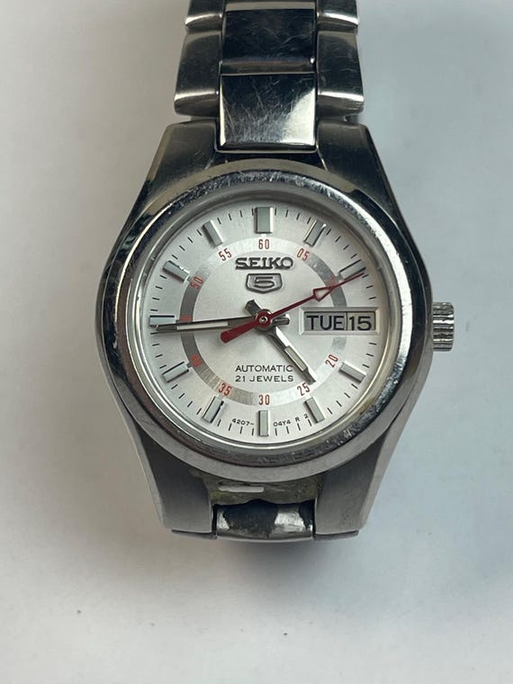 SEIKO セイコー5　セイコー デイト オートマ 自動巻き時計 カレンダー セイコー5 自動巻きカレンダー クイックセット 曜日/日付 ツートン