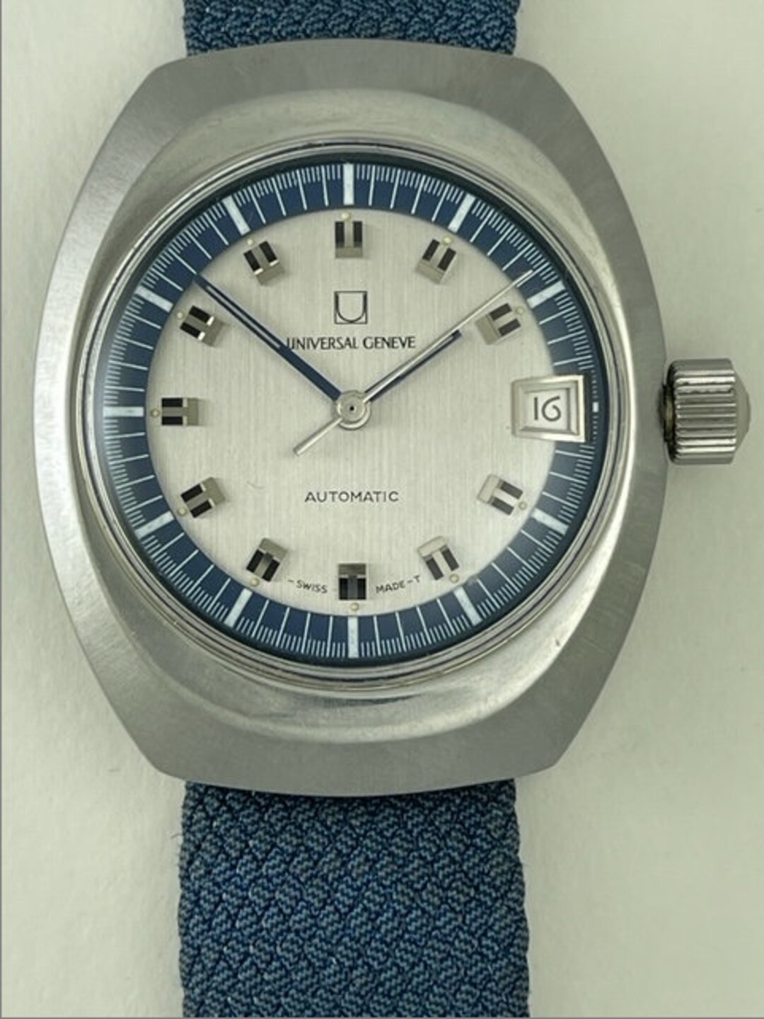 Cadran (dial) Pour Montre Universal Genève Automatic Microtor - Occasion