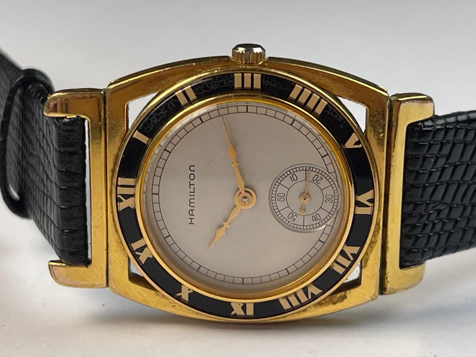 Hamilton　REGISTERED　EDITION Hamilton Seckron Registered Edition – Oldtimer Watch Shop