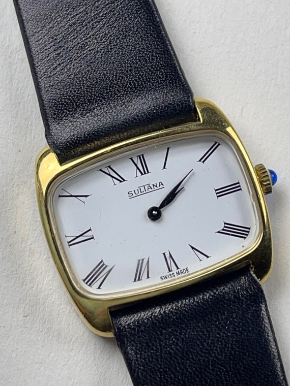 Sultana Gold Capped Vintage Swiss Made 1983 - image 1