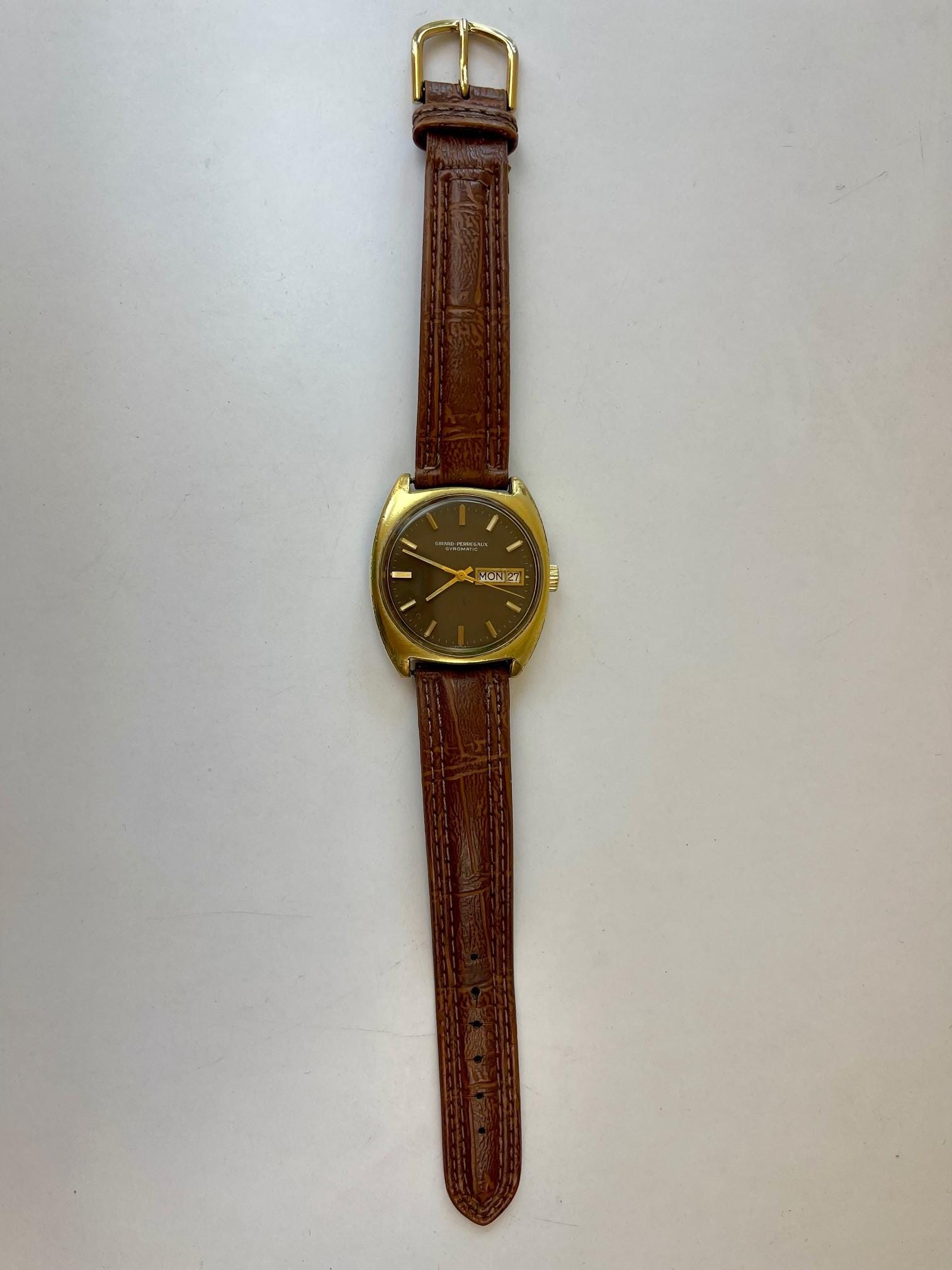 Girard Perregaux Gyromatic Calendar Day-date Automatic