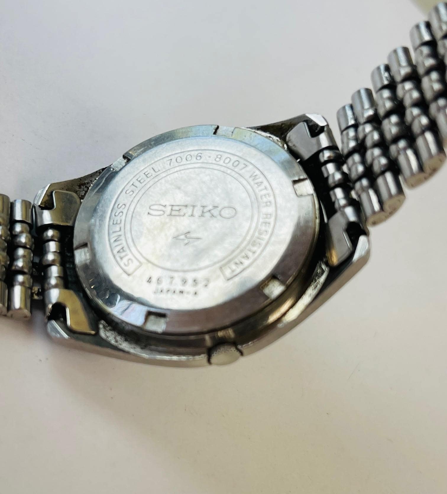 Seiko Automatic Classic Calendar Day/date Stainless Steel Vintage