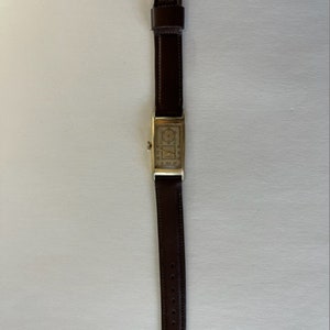 Gruen Doctors Medical Duo-Dial Techno-Quadron Movement Aegler Cal.877S Rolex300 Curvex Gold Capped Swiss Made.1932 image 9