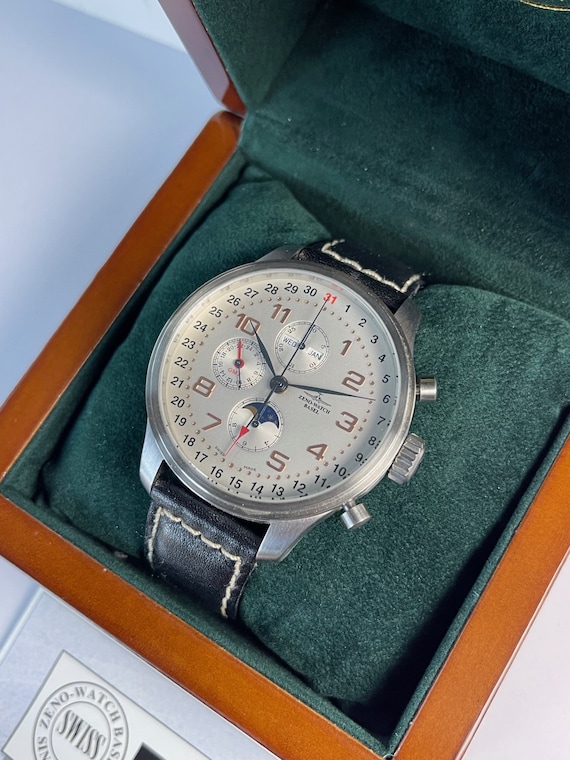 Correa reloj zeno watch basel sale