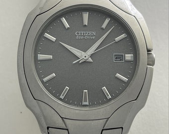 S544 CITIZEN Eco-Drive Reloj SOLAR para Hombre E101-S006597 -  España