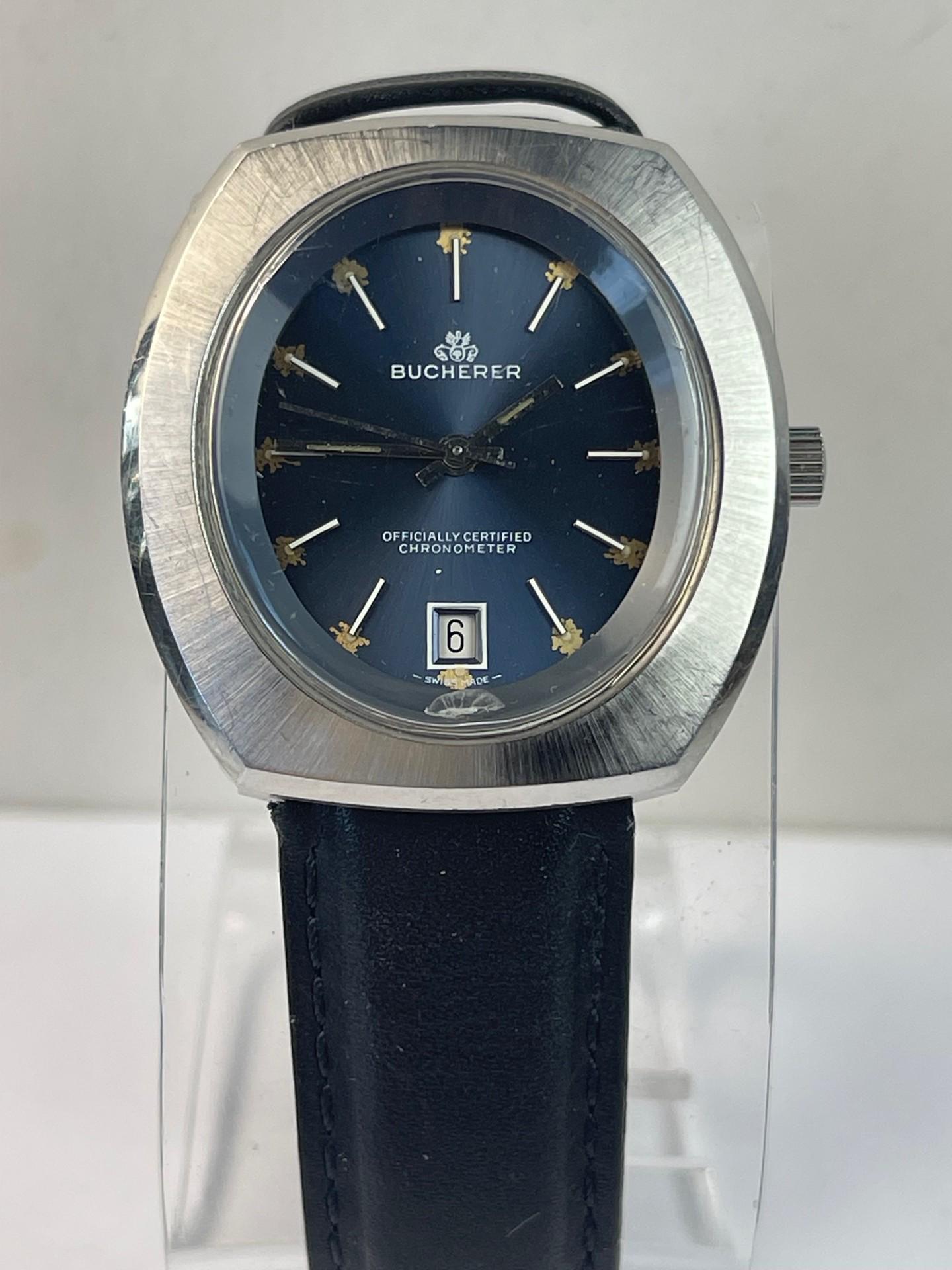 Carl F Bucherer Watch - Etsy
