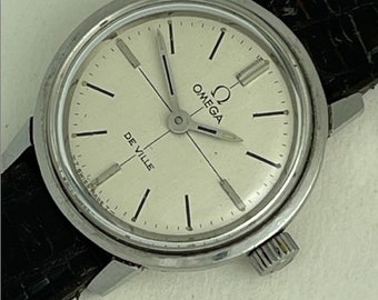 Omega De Ville Ladies Stainless Steel Vintage Ref.515 007 TOOL-101