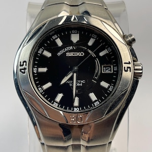 SEIKO Kinetic 腕時計 100m防水 Seiko Kinetic 100m - Etsy