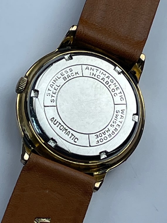 Hoverta Rotomatic Automatic Gold Capped Screw Dow… - image 5