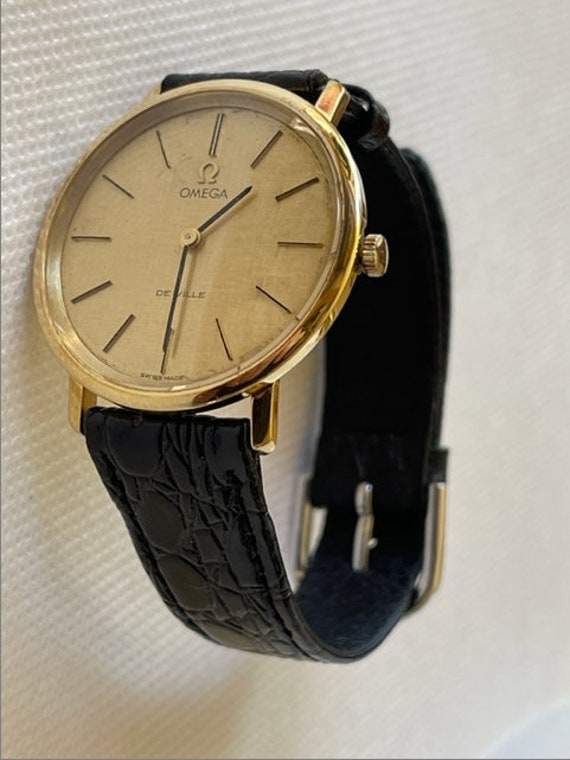 Omega de ville 750 gold deals