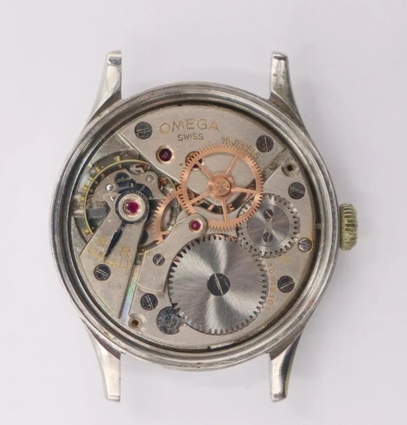 Omega Military Officers Doctors WWII 1944  Ref.21… - image 6