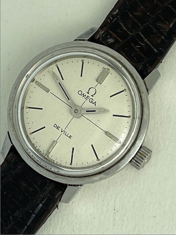 Omega De Ville Ladies Stainless Steel Vintage Ref.515 007 TOOL-101