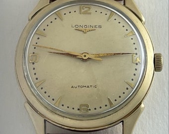 Longines Automatic Gold Capped Cal.22AS Vintage Swiss Made 1952