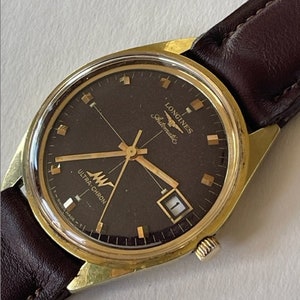 Longines ULTRA-CHRON Automatic Gold Capped Ref.8302-6 Cal.431 Adjusted ...