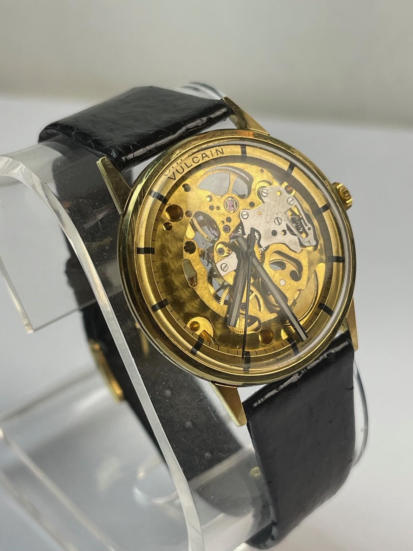 Vintage vulcain watch - Etsy 日本