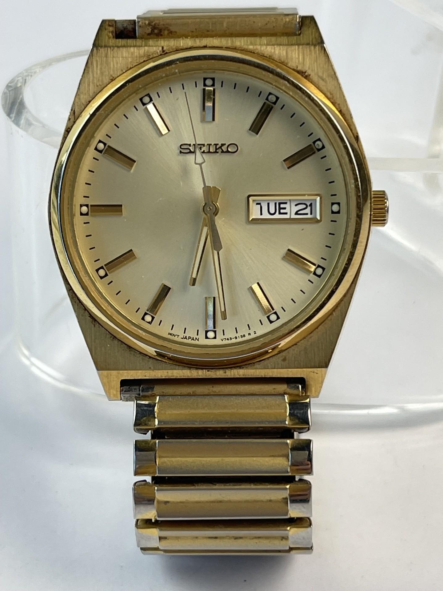 Seiko v743 - Etsy 日本