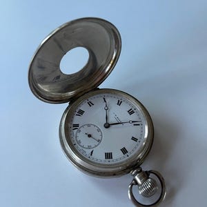 時計 SMITHS40's Sterling Silver Dennison Case SMITHS40's Sterling Silver DENNISON Case