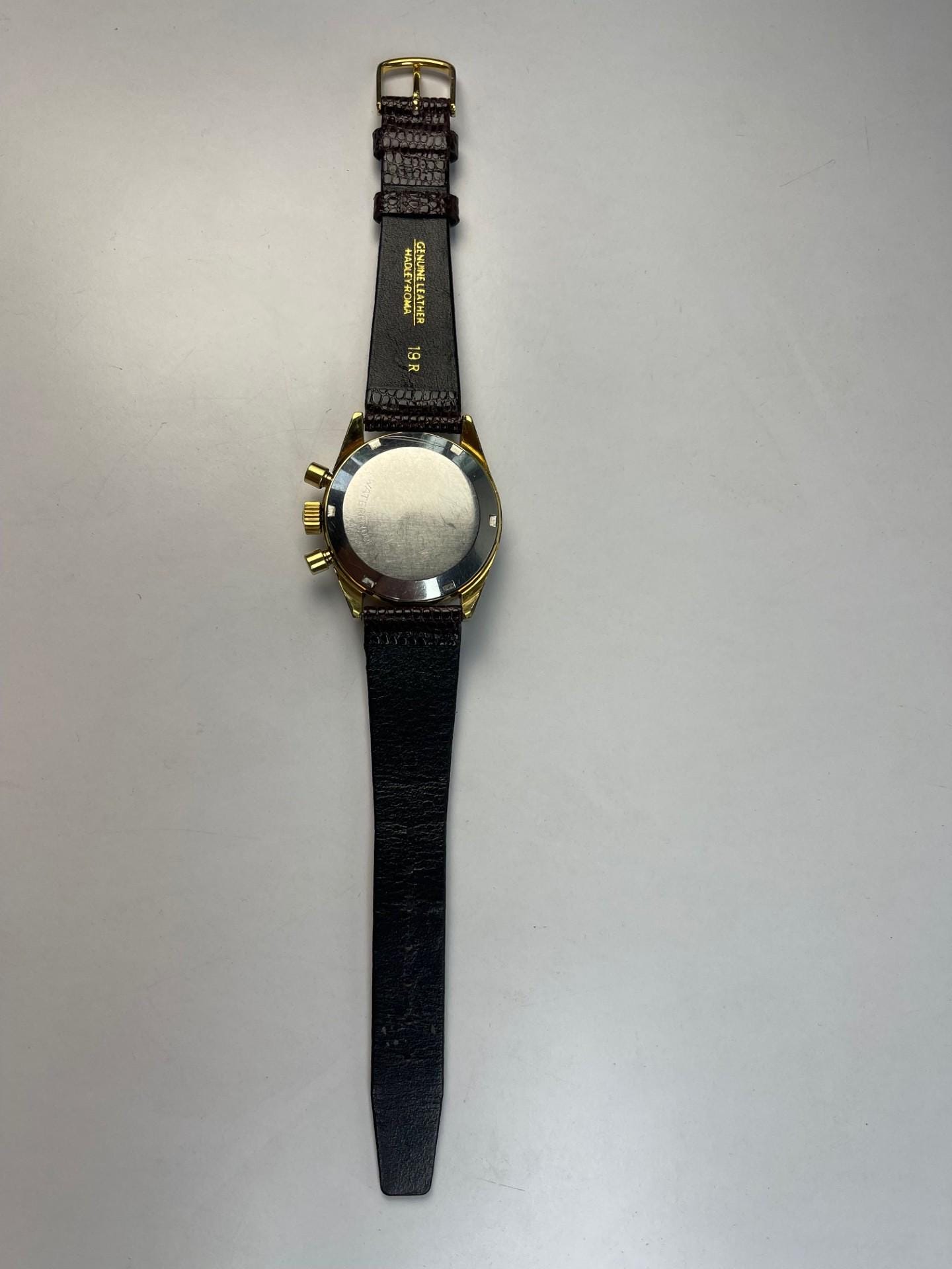 オメガ デ・ヴィル クロノグラフ Ref. 145.018 Cal.861 3レジスター