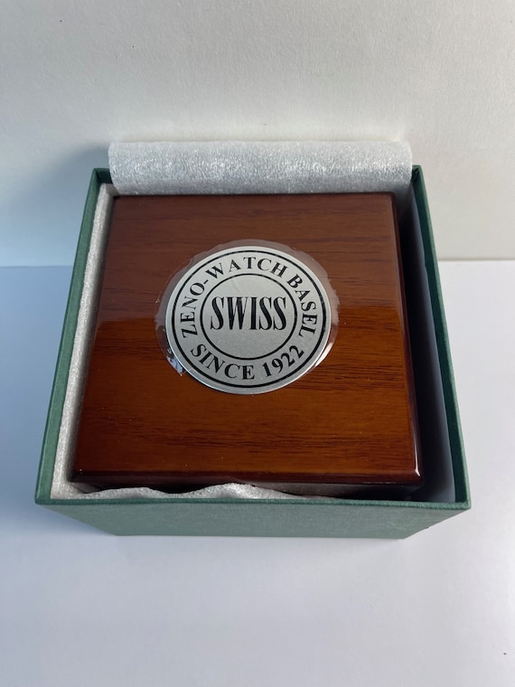 Zeno-Watch Basel Pilot Automatic Quick Set Day Da… - image 4