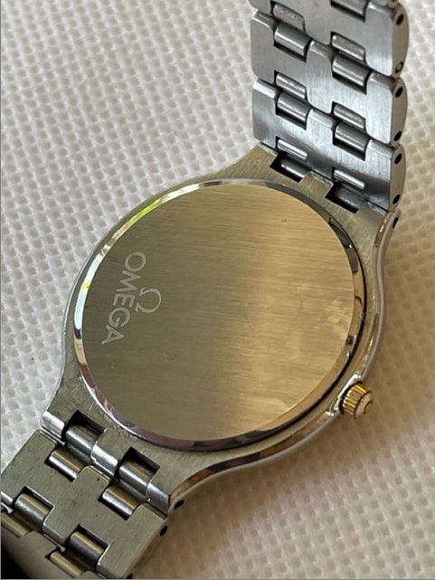 Omega Quartz Calendar Date Ref. 196 0316 396 Original Bracelet