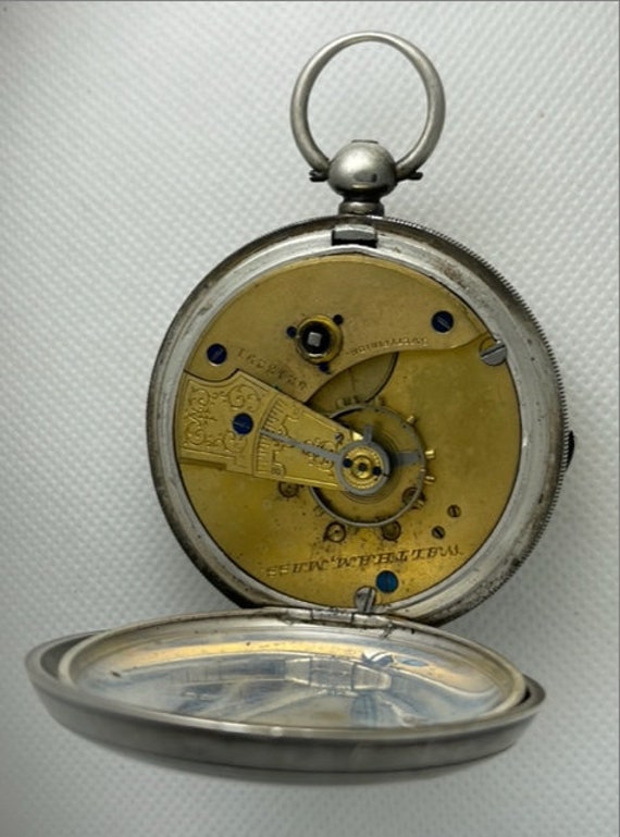 Civil war era pocket watch sale