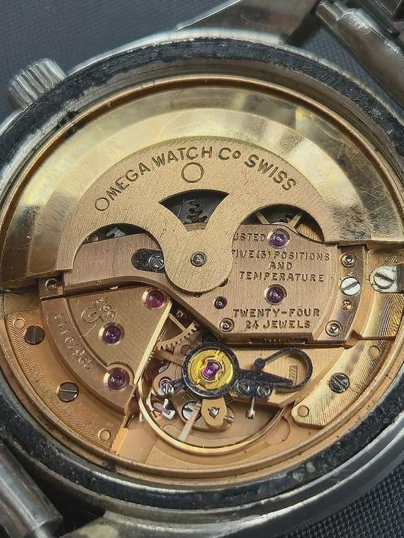 Omega Seamaster Automatic Chronometer Officially … - image 5