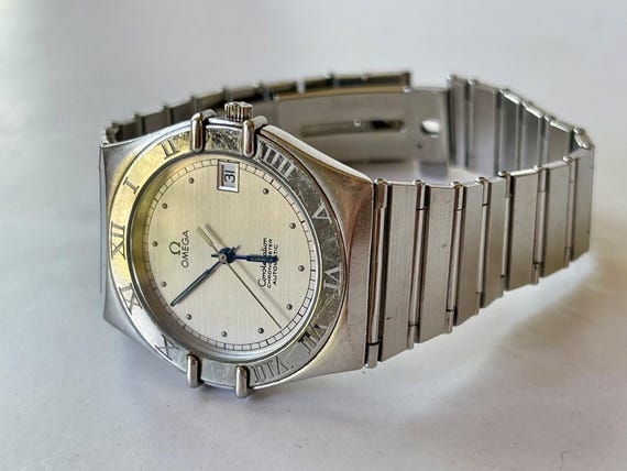 Omega Constellation Automatic Chronometer Officially Certified