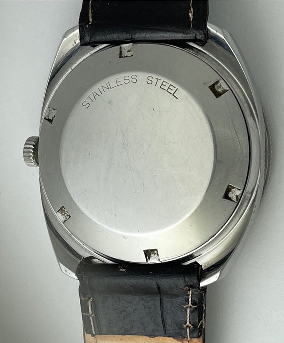 Wittnauer Longines Automatic Diver Calendar Day/D… - image 8