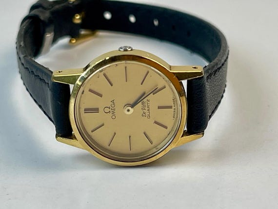 Omega Deville Gold Capped Ref. 1353 Ladies Vintage Swiss Made 1981