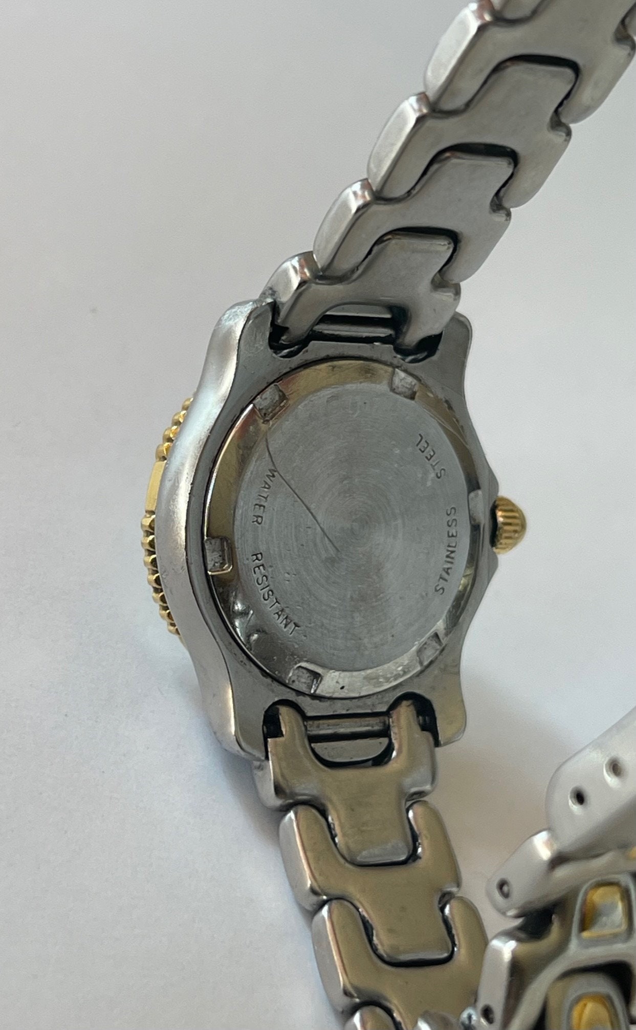 Wittnauer 100 Meters Ref.ss2597-0703 Ladies Vintage Swiss Wittnauer 100 Meters Ref.ss2597-0703 Ladies Vintage Swiss