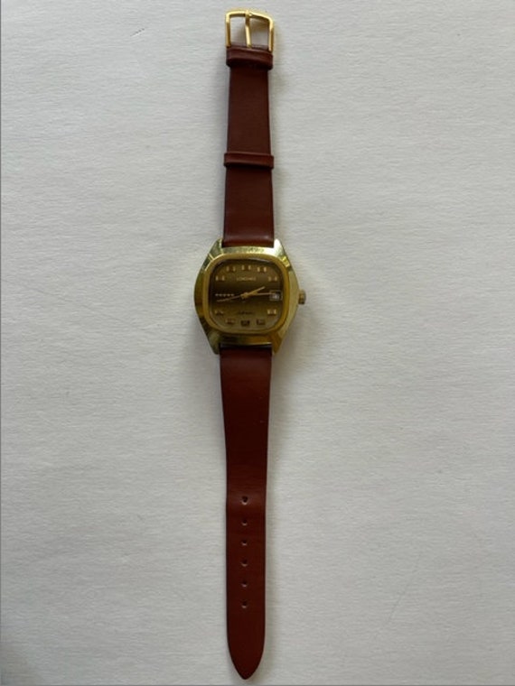 Longines Admiral Five Star Automatic Quick Set Da… - image 4