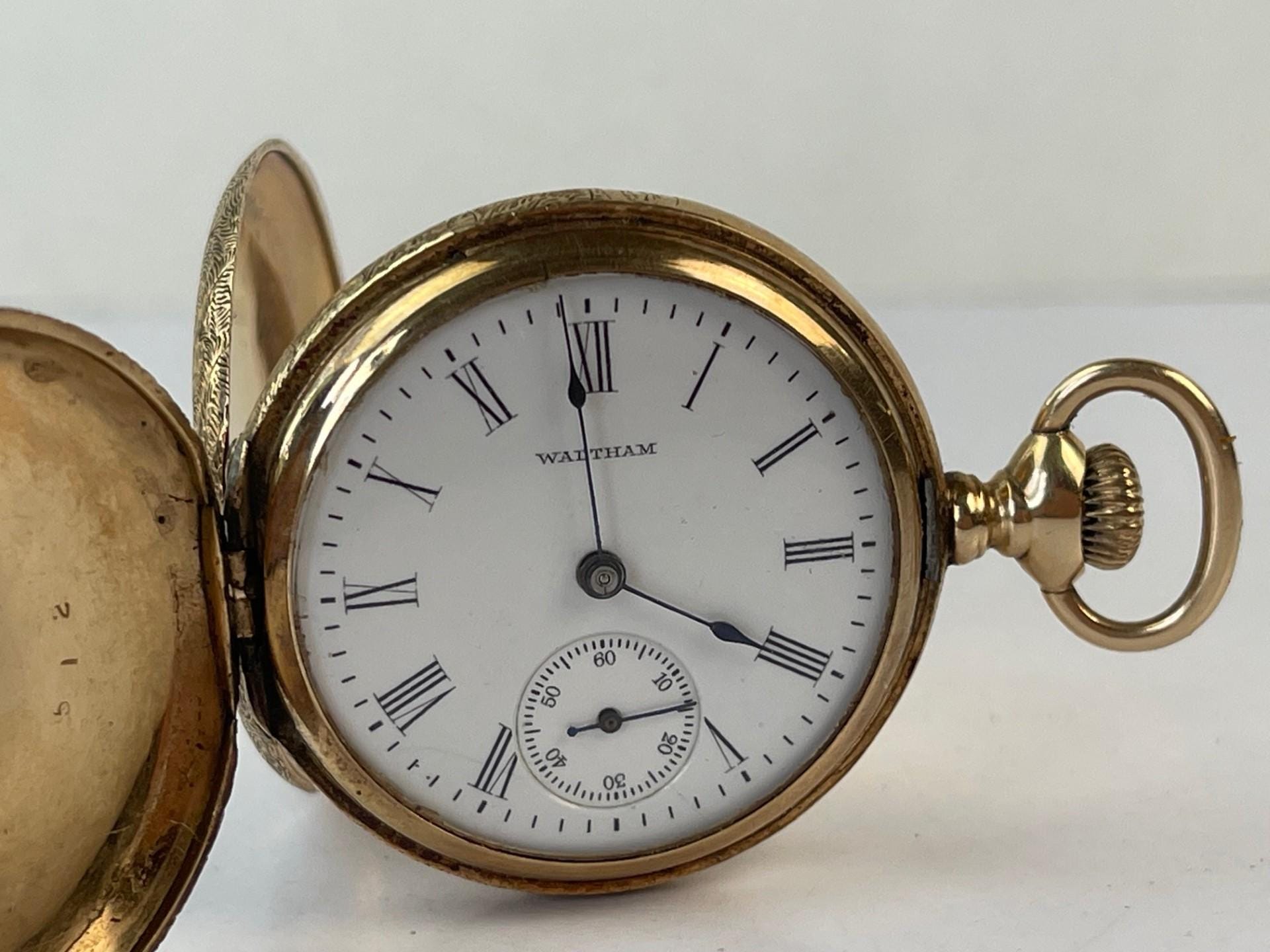 14k waltham watch - Etsy 日本