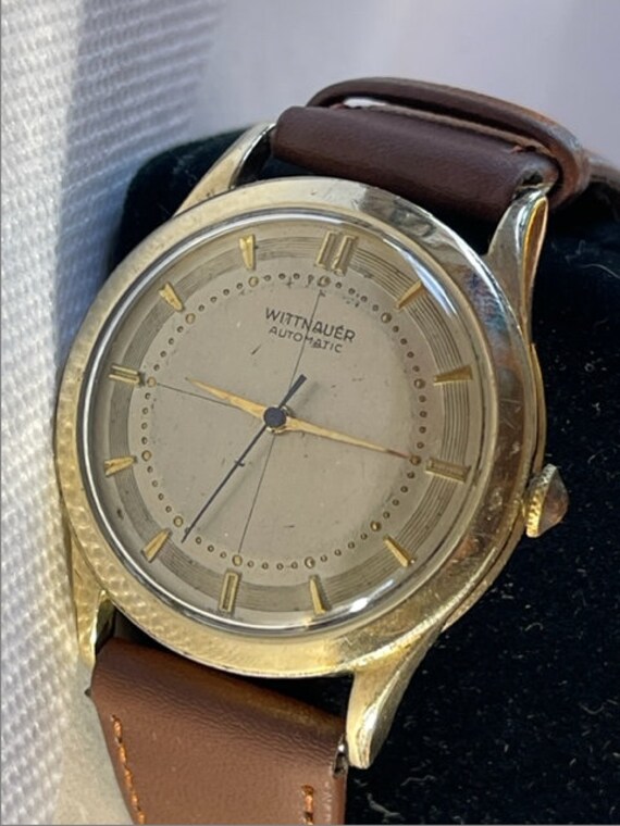 Wittnauer Longines Automatic 10K Gold Filled Two Tone… Gem