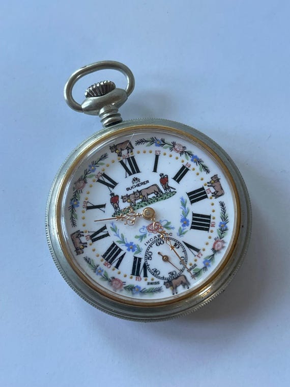 Carl Bucherer Own By Rolex Porcelain Dial Hand-Wrapped Cowherd