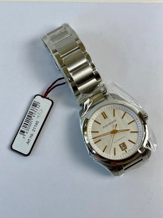 Davidoff Velocity Ref.21145 Automatic Calendar Qu… - image 6