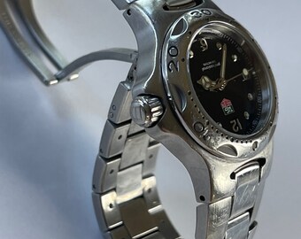 TAG Heuer Kirium Wl1312 Professional 200 Meters Calendar  display picture 3