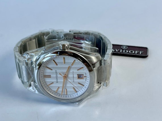 Davidoff Velocity Ref.21145 Automatic Calendar Qu… - image 9