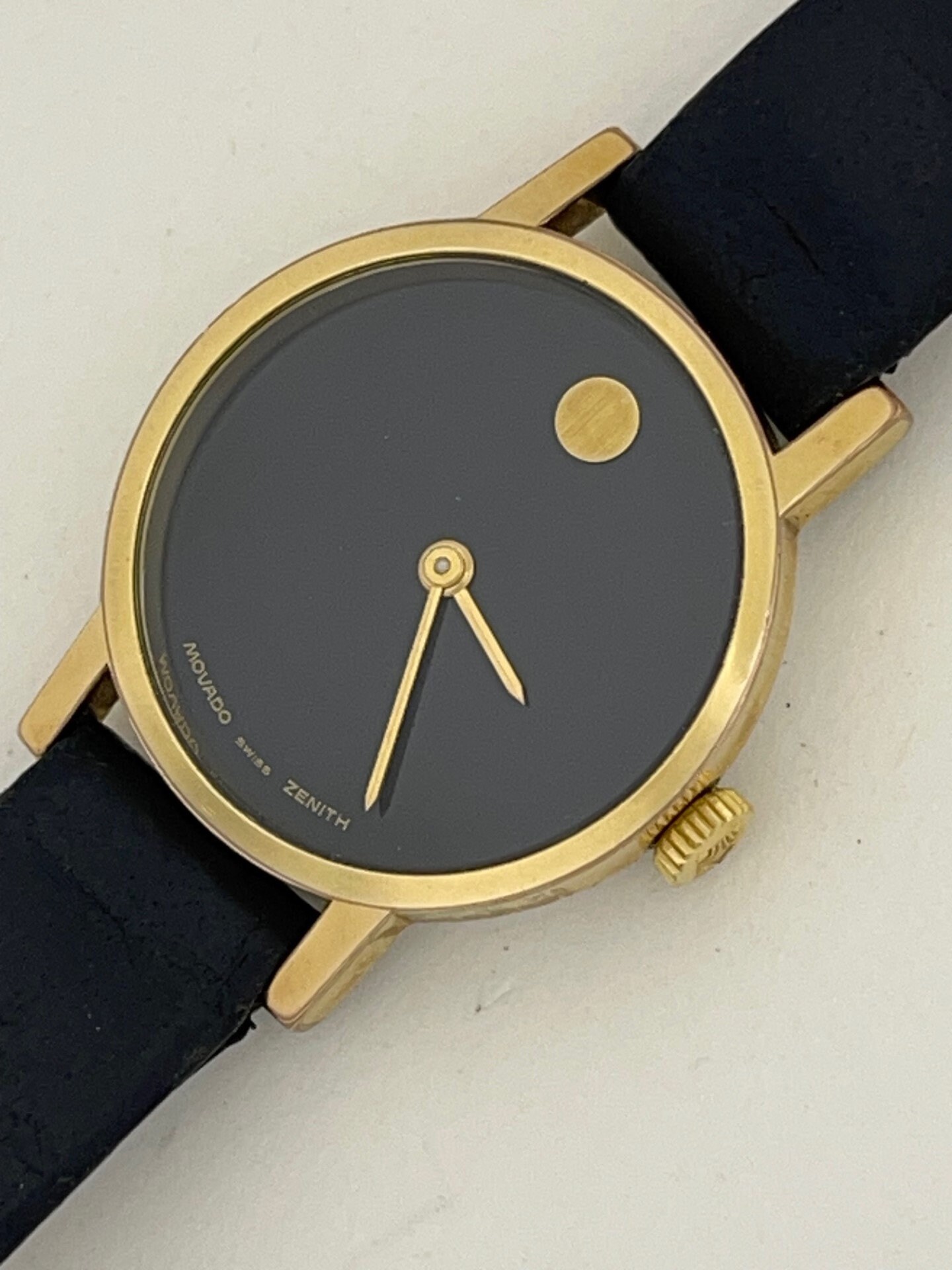zenith movado museum watch