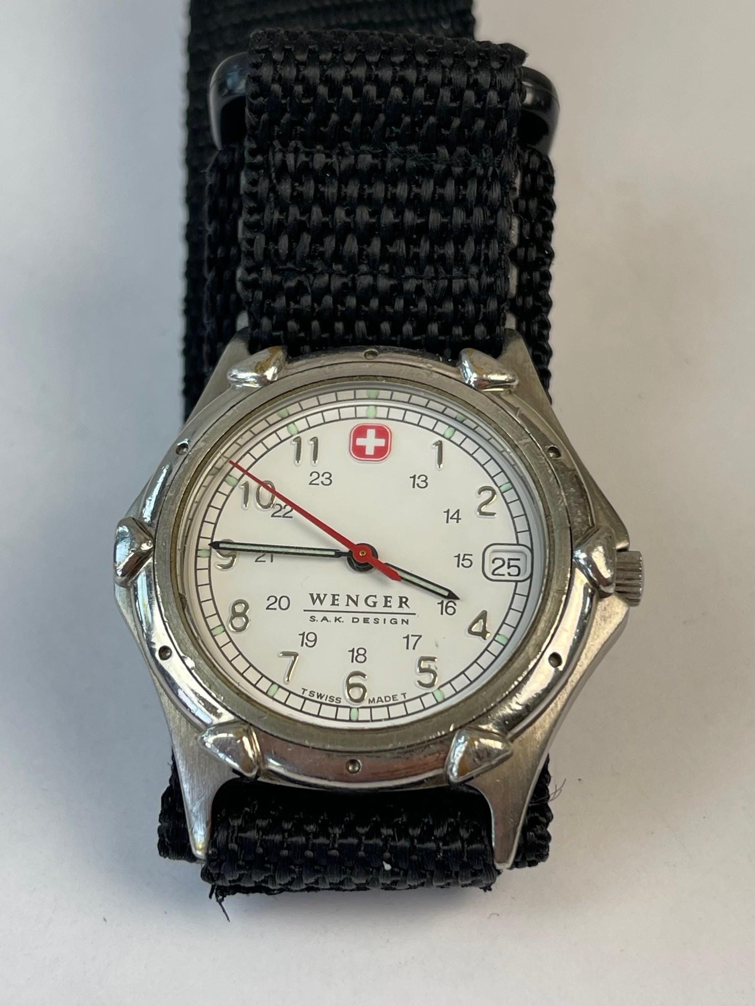 Swiss wenger watch - Etsy 日本