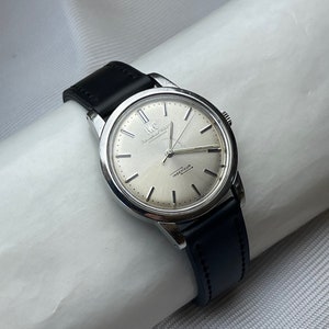IWC Ingenieur International Watch Schaffhausen Cal.853 Stainless Steel Screw Down Back Large 37MM Swiss Made  1958-1959