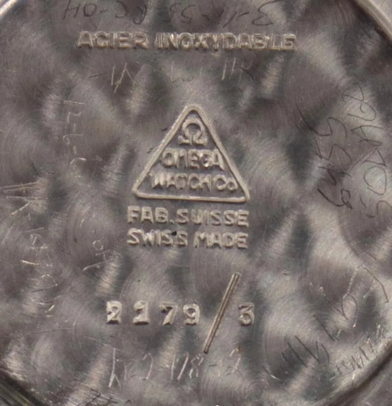 Omega Military Officers Doctors WWII 1944  Ref.21… - image 7