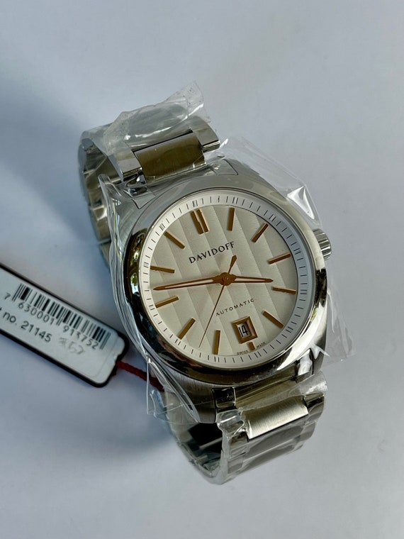 Davidoff Velocity Ref.21145 Automatic Calendar Qu… - image 8